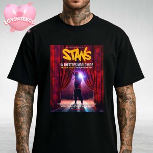 Eminem STANS Movie Poster August 7 2024 Theater Release Rap Concert Stage Fan Art Hip Hop Documentary Unisex T-Shirt