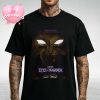 Fantastic Four First Steps Official Movie Artwork From Marvel Studios Releasing On July 25 2025 Unisex T-Shirt