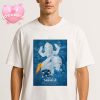 Gracie Abrams Poster At Madison Square Garden In New York NY On July 28 2025 Secret Of Us Tour Design Unisex T-Shirt