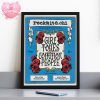 Gracie Abrams Live Show Music At Madison Square Garden In New York On July 29 2025 Secret Of Us Deluxe Tour Home Decor Poster Canvas