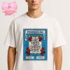 Guns N Roses Art Print At Wacken Open Air In Germany On July 31 2025 Witch Artwork Two Sides Unisex T-Shirt