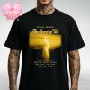 Gracie Abrams Live Show Music At Madison Square Garden In New York On July 29 2025 Secret Of Us Deluxe Tour Unisex T-Shirt