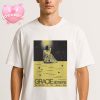 Gracie Abrams Poster At Madison Square Garden In New York NY On July 28 2025 Secret Of Us Tour Highlight Unisex T-Shirt