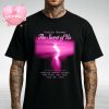 Gracie Abrams Poster At Madison Square Garden In New York NY On July 28 2025 Secret Of Us Tour Design Unisex T-Shirt