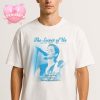 Williams Racing Poster At Spa-Francorchamps In Belgium With Albon And Sainz 2025 Unisex T-Shirt