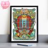 Gracie Abrams Poster At Madison Square Garden In New York NY On July 28 2025 Secret Of Us Tour Highlight Home Decor Poster Canvas