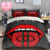 Gucci Luxury Big Logo Bee And Tiger Vintage Monogram Brand Background Bedding Set