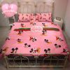 Gucci Signature Logo Vintage Luxury Monogram Background Bedding Set