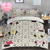 Gucci Snake Luxury Logo Monogame Brand Bedding Set
