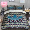 Gucci x Metallica Vintage Monogram Pattern Luxury Bedding Set
