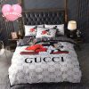Gucci x Nike x Louis Vuitton Luxury Bedding Sets Duvet Cover Bedroom