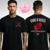 Falling In Reverse God Is A Weapon Tour Poster 2025 With Special Guests Two Sides Unisex T-Shirt