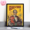Grateful Dead Poster At Golden Gate Park In San Francisco California On August 1 2025 60 Year Anniversary Psychedelic Artwork Home Decor Poster Canvas