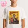 Grateful Dead Poster At Golden Gate Park In San Francisco California On August 1 2025 60 Year Anniversary Psychedelic Artwork Unisex T-Shirt