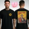 Guns N Roses T-Shirt At Luxembourg Open Air In Luxembourg City LU On July 28 Featuring Surreal Retro Sci-Fi Artwork 2025