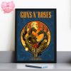 Jason Isbell Poster At Wilson Center In Wilmington North Carolina On 2025 With Red Rose Fence Artwork Home Decor Poster Canvas