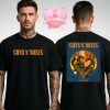 Jason Isbell Poster At Wilson Center In Wilmington North Carolina On 2025 With Red Rose Fence Artwork Unisex T-Shirt