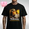 Ichiro Suzuki Hall of Fame Poster At MLB In 2025 Welcome To The Hall With Sabathia And Wagner Unisex T-Shirt