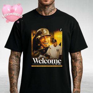 Ichiro Suzuki Hall of Fame Poster At MLB In 2025 Welcome To The Hall With Sabathia And Wagner Unisex T-Shirt