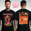 Michael Clifford Sidequest Poster At 433 N Fairfax Ave In Los Angeles CA On July 25 2025 Featuring Pop Up Thrift Style Design Unisex T-Shirt