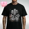 Islam Makhachev Vs Ilia Topuria UFC Superfight Concept With Championship Belts And Faceoff Artwork 2025 Unisex T-Shirt