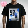 Jalen Milroe Madden 26 Poster Speed Rating 93 Second Fastest QB NFL 2025 Seahawks Unisex T-Shirt