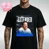 Justin Herbert NFL Top 100 Poster Ranked 56 for 2025 Season with LA Chargers NFL Season Unisex T-Shirt