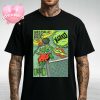 Justin Herbert NFL Top 100 Poster Ranked 56 for 2025 Season with LA Chargers NFL Season Unisex T-Shirt