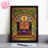 My Chemical Romance Art Print At Dodger Stadium In Los Angeles CA On July 26 2025 Black Parade Tribute Design Home Decor Poster Canvas