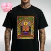 King Gizzard And The Lizard Wizard Poster At TD Pavilion In Philadelphia PA Featuring Psychedelic Alien Fantasy 2025 Unisex T-Shirt