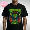 King Gizzard And The Lizard Wizard Merch Design At Westville Music Bowl In New Haven Connecticut 2025 Tennis Crocodile Theme Unisex T-Shirt