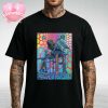Kaytranada x Justice Tour Poster Fall 2025 North America Concert Dates Electronic Music Two Sides Unisex T-Shirt