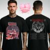 Dinosaur Jr And Snail Mail Poster At The Tabernacle In Atlanta GA On July 22 2025 Western Cartoon Style Unisex T-Shirt