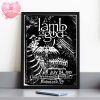 Jason Isbell Poster At Wilson Center In Wilmington North Carolina On 2025 With Red Rose Fence Artwork Home Decor Poster Canvas