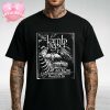 Jason Isbell Poster At Wilson Center In Wilmington North Carolina On 2025 With Red Rose Fence Artwork Unisex T-Shirt