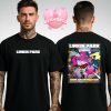 Linkin Park From Zero Tour Poster At Barclays Center In Brooklyn Ny July 29 2025 Fantasy Anime Style Unisex T-Shirt