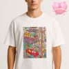 Linkin Park From Zero Tour Poster At Td Garden In Boston Ma August 1 2025 Colorful Typography Unisex T-Shirt