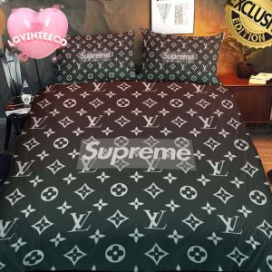 Louis Vuitton Supreme Radiant Colorway Bedding Set
