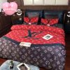 Deadpool x Gucci Monogram Luxury Pattern Bedding Set