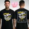 Be Out Day Atlanta 2025 10 Year Anniversary Tee Colorful Event Graphic Unisex T-Shirt