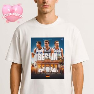 Memphis Grizzlies Vs Orlando Magic Matchup NBA Europe Games Berlin At Uber Arena January 15 2026 Unisex T-Shirt