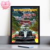 Williams Racing Poster At Spa-Francorchamps In Belgium With Albon And Sainz 2025 Home Decor Poster Canvas