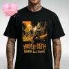 Newport Folk Festival Collectible Print At Fort Adams State Park In Newport RI On July 25 To 27 2025 Unisex T-Shirt