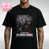 Ozzy Osbourne Tribute Art Print Throne Scene With Bats On Gothic Background 2025 Dark Metal Tribute Design Unisex T-Shirt