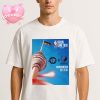 NBA Game Artwork At Uber Arena In Berlin Germany On January 15 2026 Featuring Memphis Grizzlies Vs Orlando Magic Unisex T-Shirt