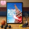 NBA Matchday Design At The O2 In London UK On January 18 2026 Featuring Memphis Grizzlies Vs Orlando Magic Home Decor Poster Canvas