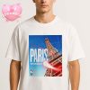 NBA Matchday Design At The O2 In London UK On January 18 2026 Featuring Memphis Grizzlies Vs Orlando Magic Unisex T-Shirt