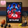 NFL Rising Stars Poster Rookie Class 2025 Merch Sales Top Players Football Art Home Decor Poster Canvas