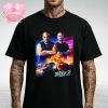 King Gizzard Lizard Wizard Poster NYC 2025 Psychedelic Subway Dragon Art Bearded Lizard Concert Unisex T-Shirt