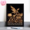 NFL Rising Stars Poster Rookie Class 2025 Merch Sales Top Players Football Art Home Decor Poster Canvas